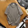 Áo thun nam Heboz trơn basic new ss 6M - 00002384
