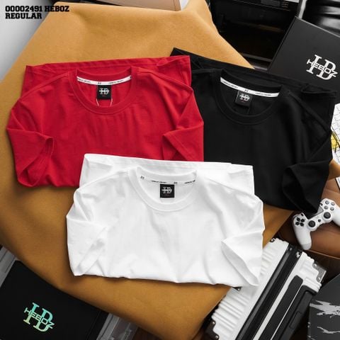 Áo thun nam Heboz print behind 3M - 00002491