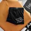 Quần short nam Heboz vải nỉ logo 2M - 00002094