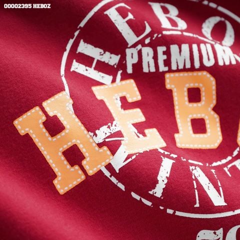 Áo thun nam Heboz season 79 (ĐỎ) - 00002395