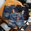 Quần short jean nam Heboz Utility S013 - 00002627