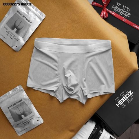 Quần boxer nam Heboz thun lạnh hạt 01 3M - 00002275