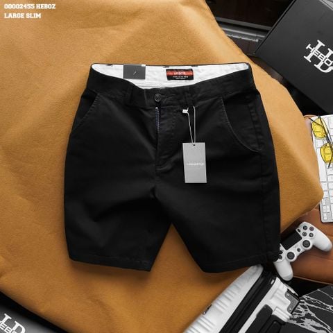 Quần short nam Heboz kaki classic 3M - 00002455