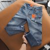 Quần jean nam Heboz dáng slim rách 068 - 00001924