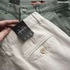 Quần short nam Heboz kaki classic 4M - 00002411