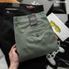 Quần short nam Heboz kaki classic 4M - 00002411