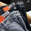 Quần short jean nam Heboz carpenter 065 - 00002326
