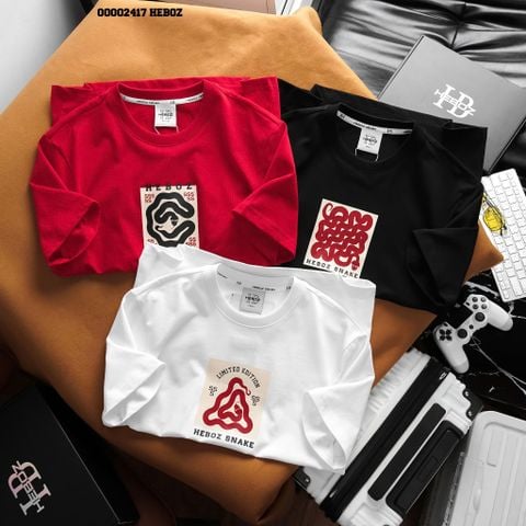 Áo thun nam Heboz snake ss2 3M - 00002417