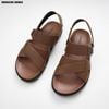 Giày sandal nam Heboz nhiều quai 2M - 00002351