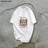 Áo thun nam Heboz season face (TRẮNG) - 00002396