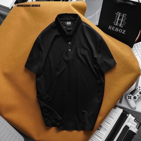 Áo polo nam Heboz không đường may 3M - 00002200
