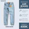 Quần jean nam Heboz air slim D038 - 00002735