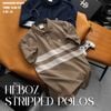 Áo polo nam Heboz stripped color 4M - 00002696