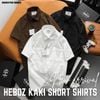 Áo sơ mi nam Heboz kaki NT 3M - 00002709