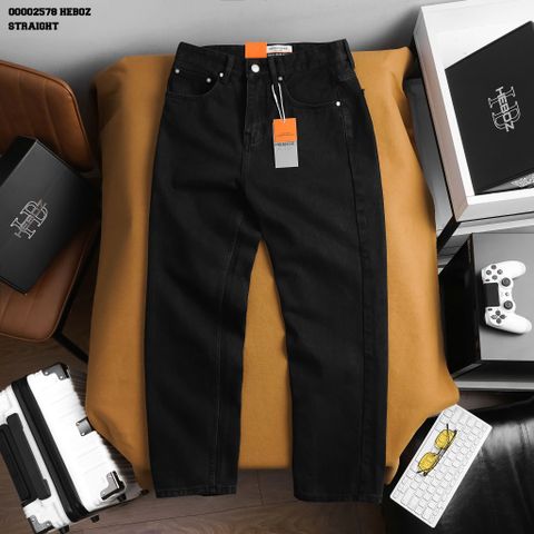 Quần jean nam Heboz dáng suông D001 - 00002578