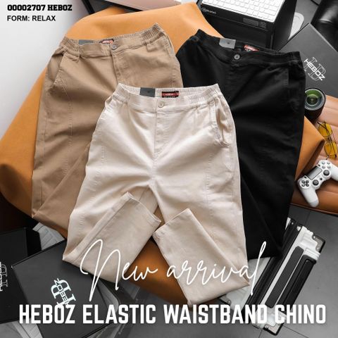 Quần kaki nam Heboz relax 3M - 00002707