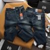 Quần jean nam Heboz basic dáng slim D100 - 00002487