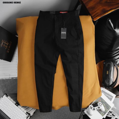 Quần kaki nam Heboz basic túi nhỏ 3M - 00001963