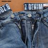Quần jean nam Heboz dáng slim rách 068 - 00001924