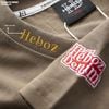Áo thun nam Heboz logo thêu cổ 5M - 00002479