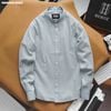 Áo sơ mi nam Heboz cổ trụ oxford sọc 3M - 00002226