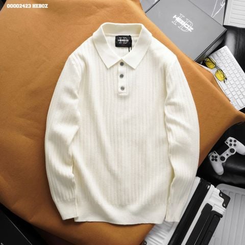 Áo polo nam Heboz len new ss 4M - 00002423