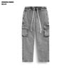 Quần jean nam Heboz cargo form relax D106 - 00002513