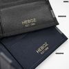 Ví da sọc ngang Heboz đen - 00002548