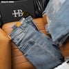 Quần jean nam Heboz dáng slim D024 - 00002701