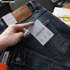 Quần jean nam Heboz basic dáng slim D100 - 00002487