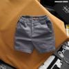 Quần short nam Heboz cạp thun 2/3 thêu 4M - 00002324