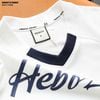 Áo thun nam Heboz cotton caro V 2M - 00002713