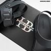 Giày sandal nam Heboz quai ngang khoá cài 3M - 00002352