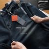 Quần jean nam Heboz basic dáng slim D100 - 00002487