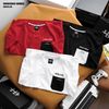 Áo thun nam Heboz one pocket 3M - 00002502