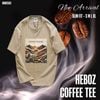 Áo thun nam Heboz Hilly coffee (Nâu Nhạt) - 00002582
