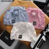 Sơ mi nam Heboz ngắn tay oxford stripped 3M - 00002346