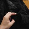 Áo khoác nam Heboz nhung trần trám cổ lông 2M - 00001950