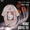 Áo thun Cat coffee Heboz (Hồng) - 00002581