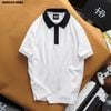 Áo polo nam Heboz cổ phối màu 2M - 00002433