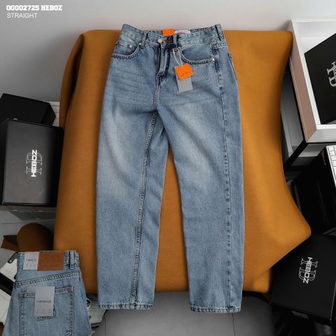 Quần jean nam Heboz dáng suông D031 - 00002725