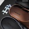 Giày sandal nam Heboz quai ngang khoá cài 3M - 00002352