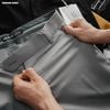 Quần tây nam Heboz dáng slim basic cạp caro 3M - 00001981