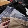 Quần short nam Heboz cargo kaki 3M - 00002297