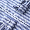 Áo sơ mi nam Heboz linen stripped 4M - 00002595