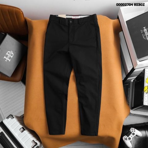 Quần kaki nam Heboz basic slim 2M - 00002704