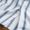 Áo sơ mi nam Heboz linen stripped 4M - 00002595