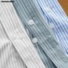 Áo sơ mi nam Heboz cổ trụ oxford sọc 3M - 00002226
