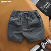 Quần short nam Heboz kaki dáng relax 4M - 00002260