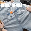 Quần jean nam Heboz basic dáng slim D113 - 00002529